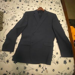 Blue suit Ralph Lauren Jacket 52L  pants 42w x 32l